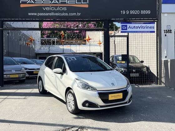 PEUGEOT 208 1.2 ALLURE 12V FLEX 4P MANUAL PEUGEOT 208 1.2 ALLURE 12V FLEX 4P MANUAL